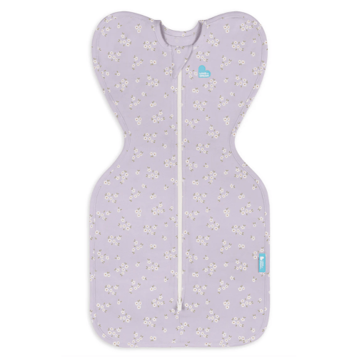 Swaddle Up™ 1.0 TOG Cotton - Small, Lilac Meadow