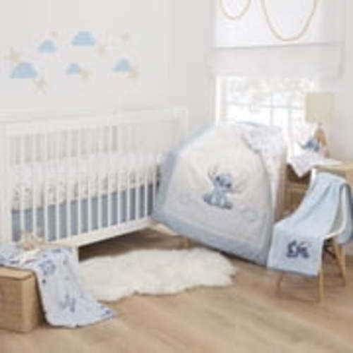 Stitch crib set