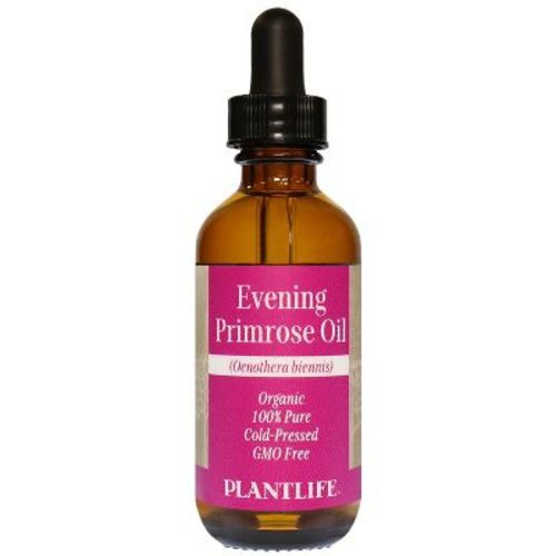 Plantlife Evening Primrose Oil – Pure, Cold-Pressed & Unrefined – Rich in GLA for Skin Balance – Non-GMO & Gluten-Free – 2 oz