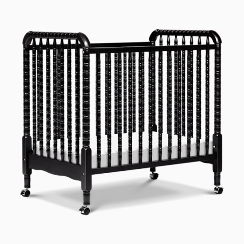 Jenny Lind 3-in-1 Convertible Mini Crib - Ebony