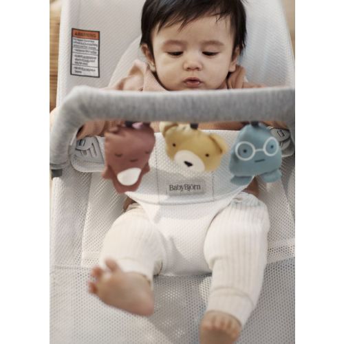 BabyBjörn Toy for Bouncer – Soft friends