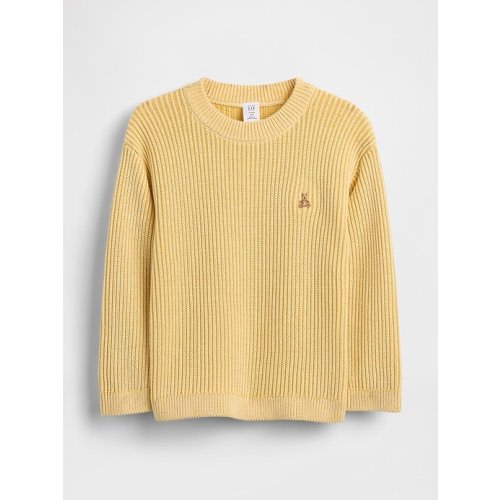 Baby & Toddler Shaker-Stitch Sweater