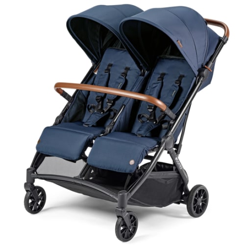Bēbee Twin: Best Folding Double Stroller | Bombi Gear