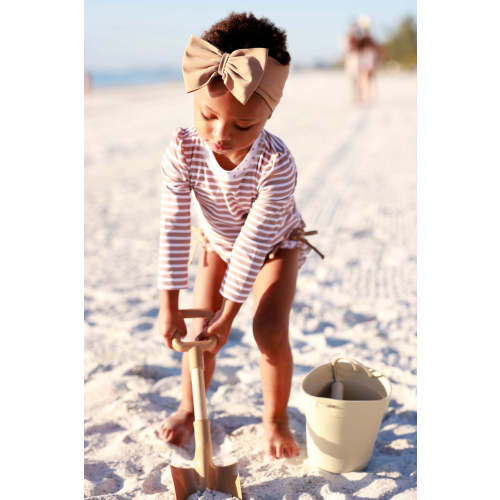 Swim Bow | Sandy Mocha