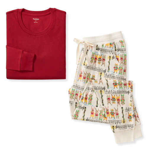 Sweet Carolers Matching Family Women's Pajamas – Burt's Bees Baby