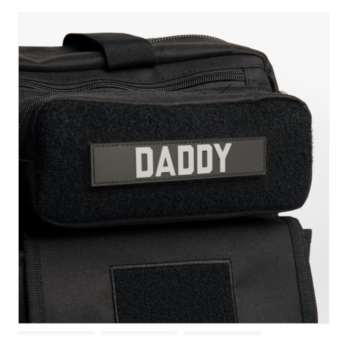 Custom DADDY Name Tape Patch by TBG – Tactical Baby Gear