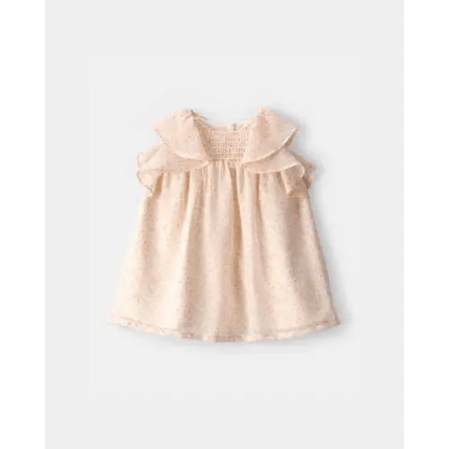 Baby Girl Floral Flowy Dress - Pink | Carter's