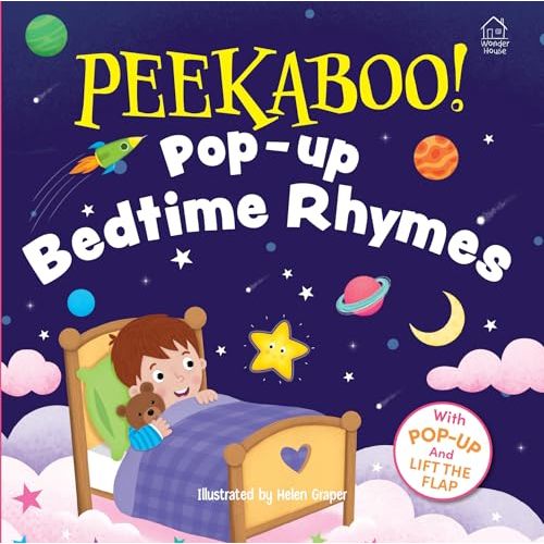 Peekaboo! Pop-Up Bedtime Rhymes