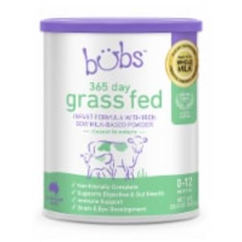 Bubs 365 Day Grass Fed Infant Formula 0-12 Months, 20 oz