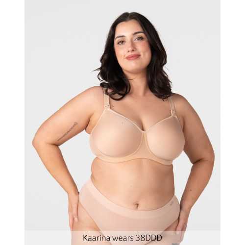 Obsession 2.0 T-Shirt Nursing Bra - Frappe