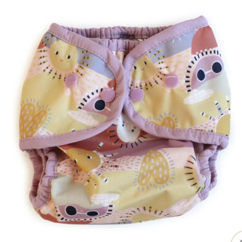 Thirsties Diaper Cover - Snap - sized diaper cover