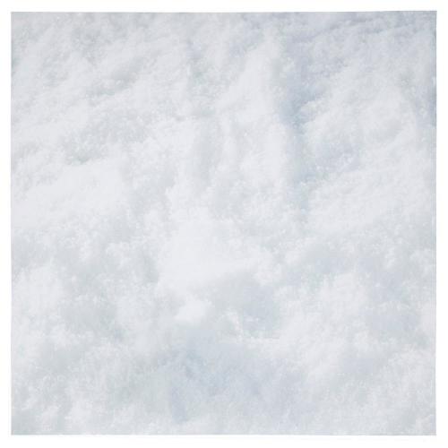 Snow Scrapbook Paper - 12" x 12"