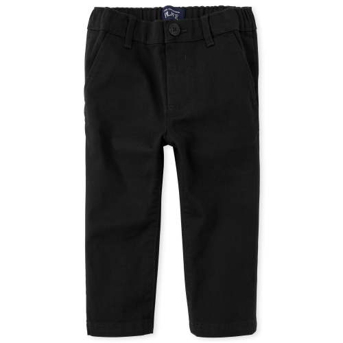 The Children's Place Baby & Toddler Boys Uniform Skinny Chino Pant, Sizes 9M-5T