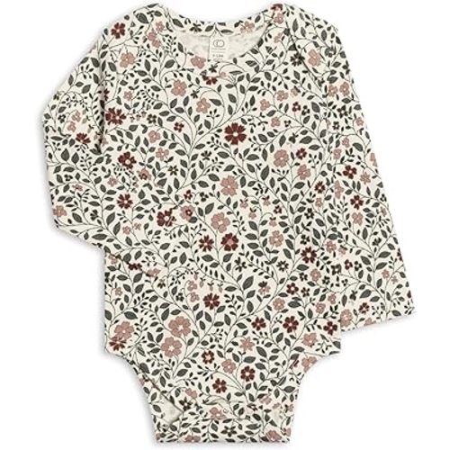 Colored Organics - Organic Cotton Baby Bodysuit - Long Sleeve Infant One Piece