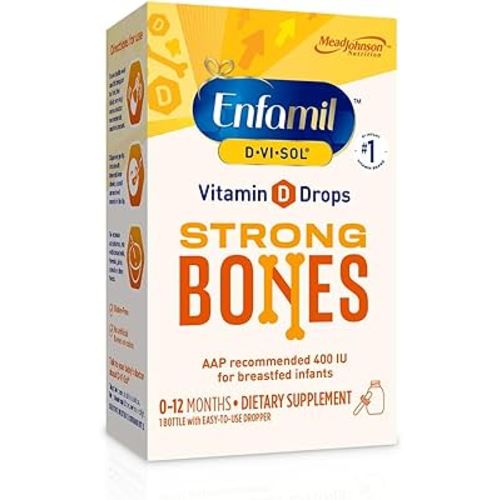 Enfamil D-vi-sol, (Pack of 2)