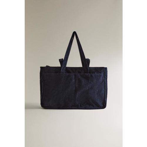 CORDUROY MATERNITY BAG