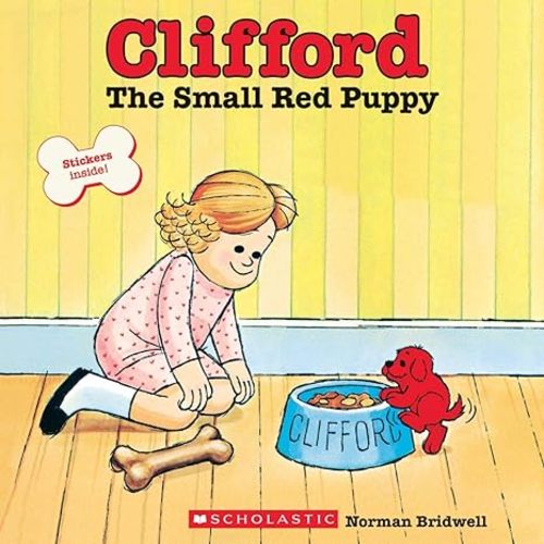Clifford the Small Red Puppy (Classic Storybook)