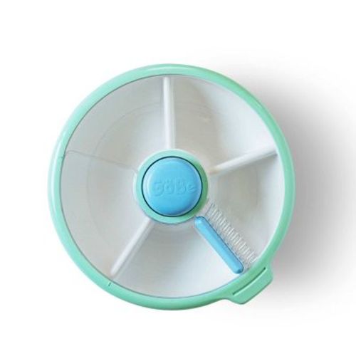 GoBe Kids' Large Snack Spinner Slide Lunch Food Storage Container - Twinberry