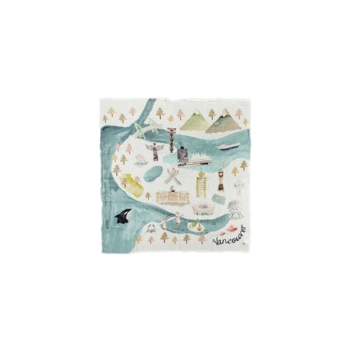 Loulou Lollipop Vancouver Swaddle
