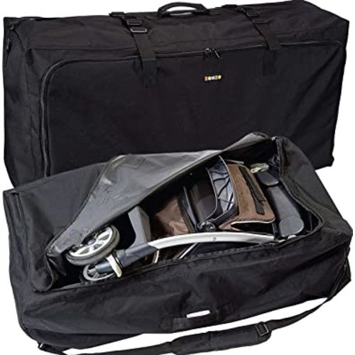 Zohzo Stroller Travel Bag for Standard or Double/Dual Strollers