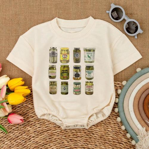 Funny Pickle Bubble Romper, Pickle Baby Clothes, Animal Baby clothes, Pickle Lover Bodysuit, Protect By, Baby Shower Gift,  Pickle Shirt