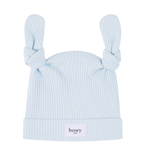 Double Knot Beanie - Powder Blue