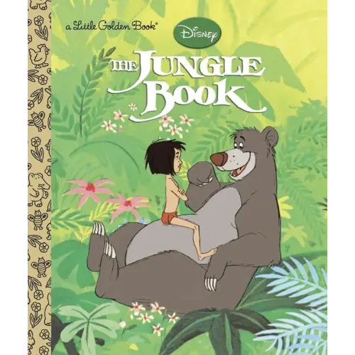 The Jungle Book (Disney The Jungle Book) (Little Golden Book)