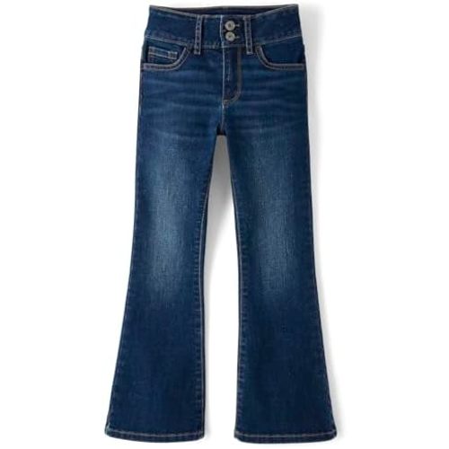 The Children's Place Girls' Flare Jeans