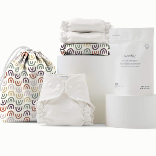 Cloth Diapering Try-It Kit - Esembly Baby
