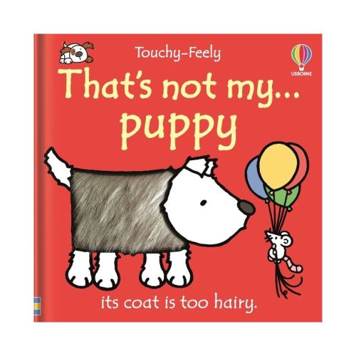That's Not My Puppy - by Fiona Watt
