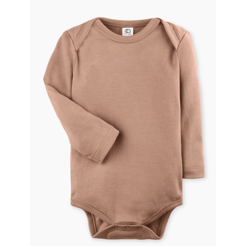 Long Sleeve Bodysuit Organic Cotton
