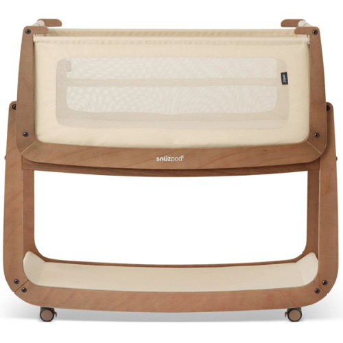 SnüzPod5 Bedside Bassinet-WALNUT