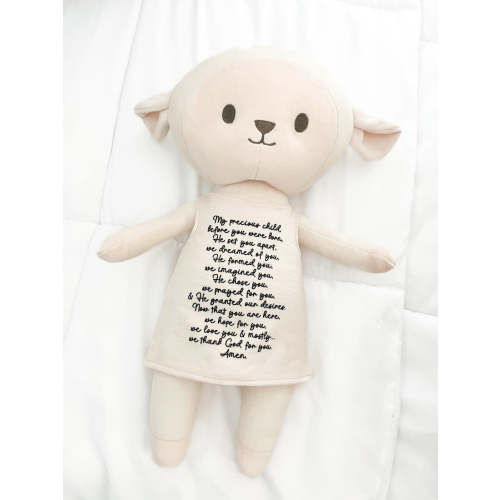 Precious Lamb Stuffy – OUR HOUSE ABOVE