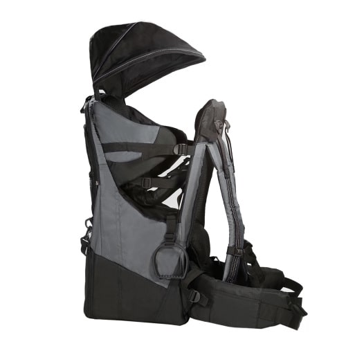 ClevrPlus Deluxe Baby Backpack Hiking Cross Country Lightweight Carrier w/