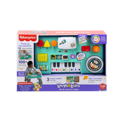 Fisher-Price&nbsp;Laugh & Learn Mix & Learn DJ Table