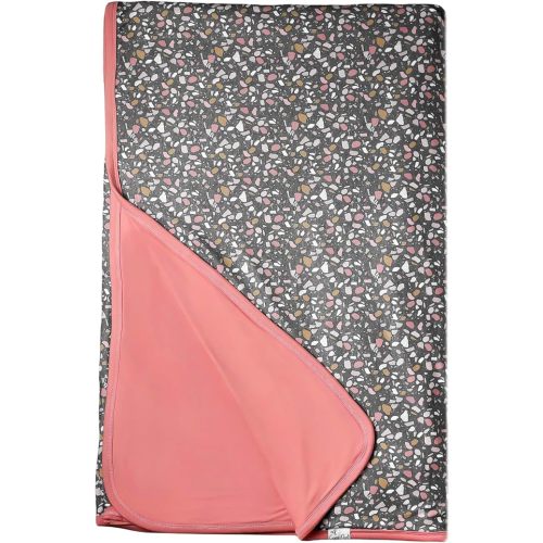 Copper Pearl Jumbo Premium Knit 3 Layer Stretchy Throw Blanket Gemini