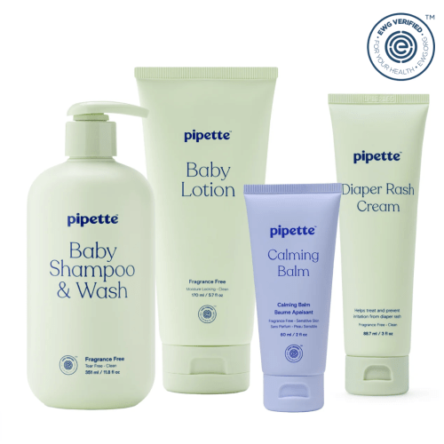 Pipette Soothing Bathtime Bundle