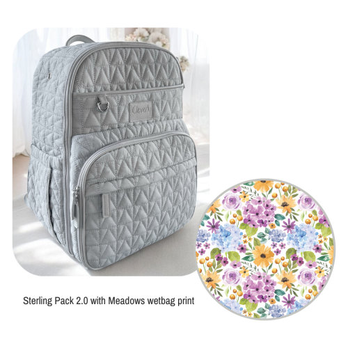 The Pack 2.0 Ultimate Diaper Bag - Sterling