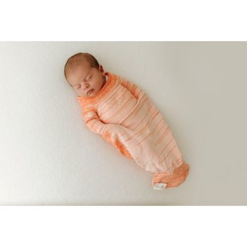 Orange Swaddle Sleep Sack Orange Small (6-12 pounds)