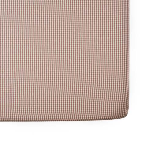 Gingham Crib Sheet - Thistle – Pehr