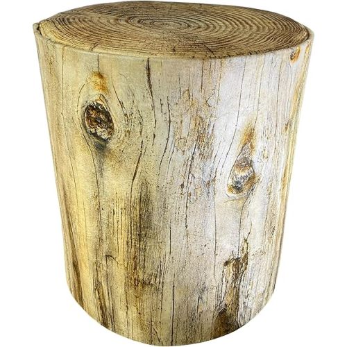 Storl Organizer Storage Stool for Toy and Cloth and Kids Stool (Tree-Beech, 12Wx13H)