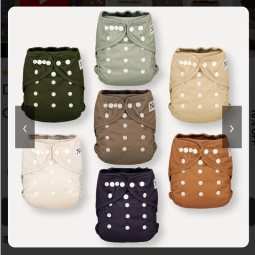 Down to Earth Diaper Covers