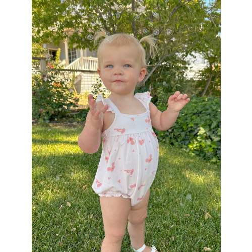 Pink Magic Bubble Romper