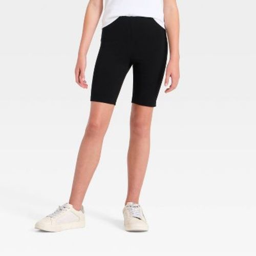 Girls' Bike Shorts - Cat & Jack™ Black S