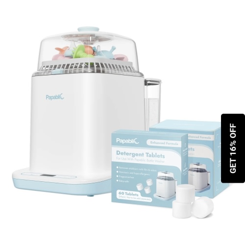 Baby Bottle Washer Sterilizer and Dryer All in One Bottle Cleaner