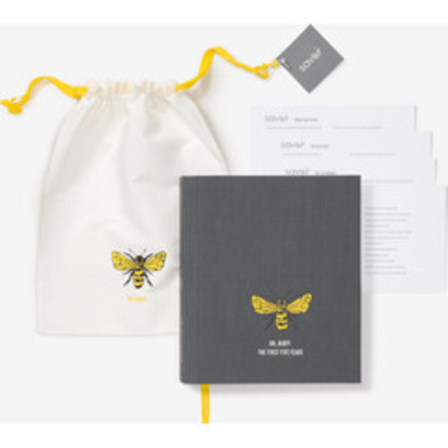 The Savor Baby Book, Bee - Savor Desk & Stationery | Maisonette