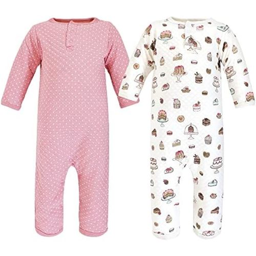 Hudson Baby Unisex Baby Premium Quilted Coveralls