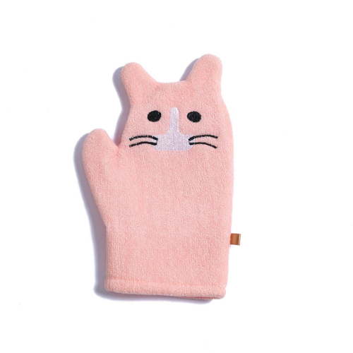 Bath Body bers Kids Wash Mitts For Bath Kids Washing Mitt For Bath Soft Wash Mitts Double-Sided In Cute Animals Style