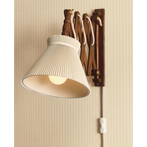 WOOD WALL SCONCE - ZARA