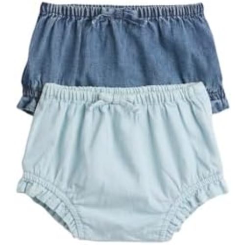 GAP Baby My First Denim Bloomer 2-pack